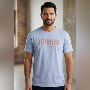 Psycho Bunny Sky Blue Jammy Tee